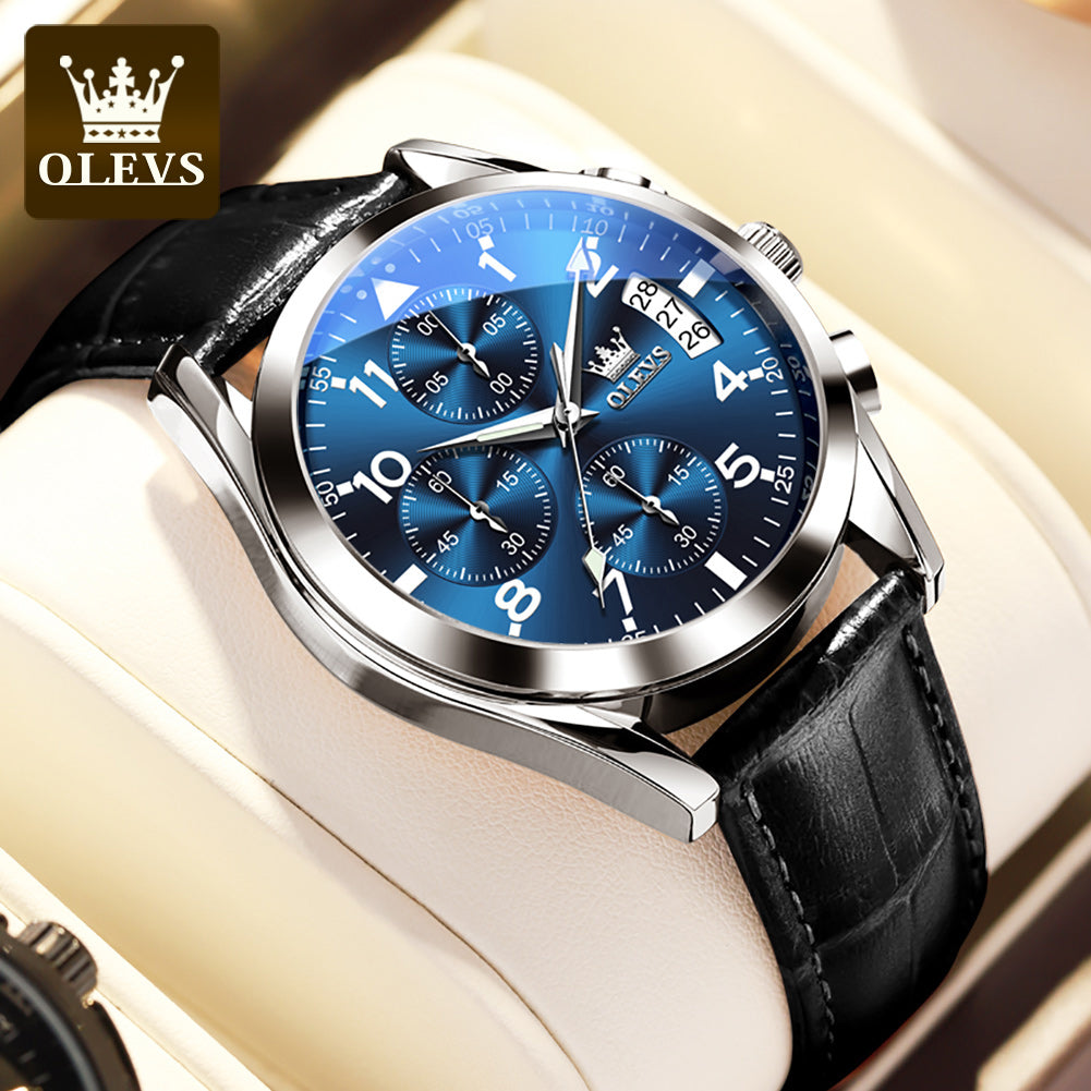 Montres de luxe pour homme - OLEVS - gabon