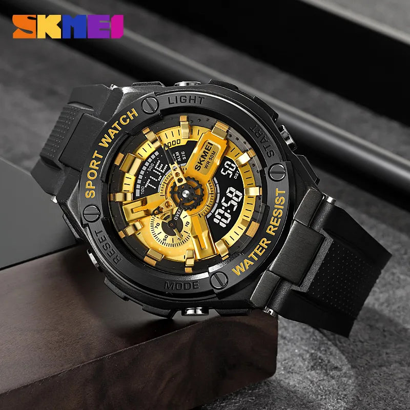 SKME Sport Montre pour Homme -GNK