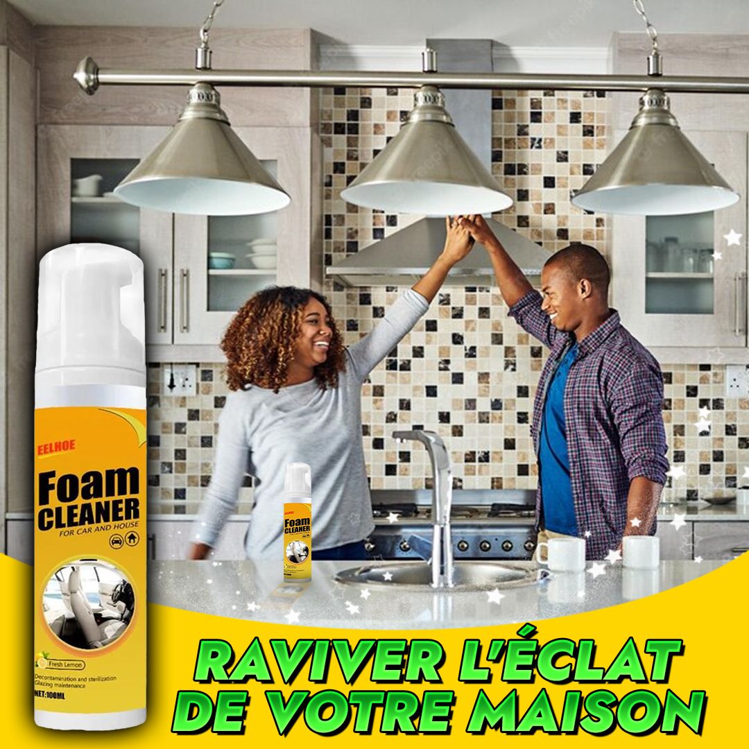 Mousse nettoyante multi-usages-GNK