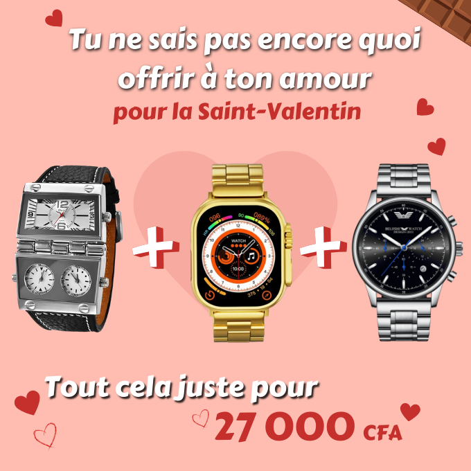 Montres de luxe -OULM+ intelligente+Belushi Ultra-SN