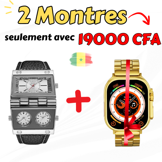 Montre OULM +Montre Ultra Pro NFC-SN