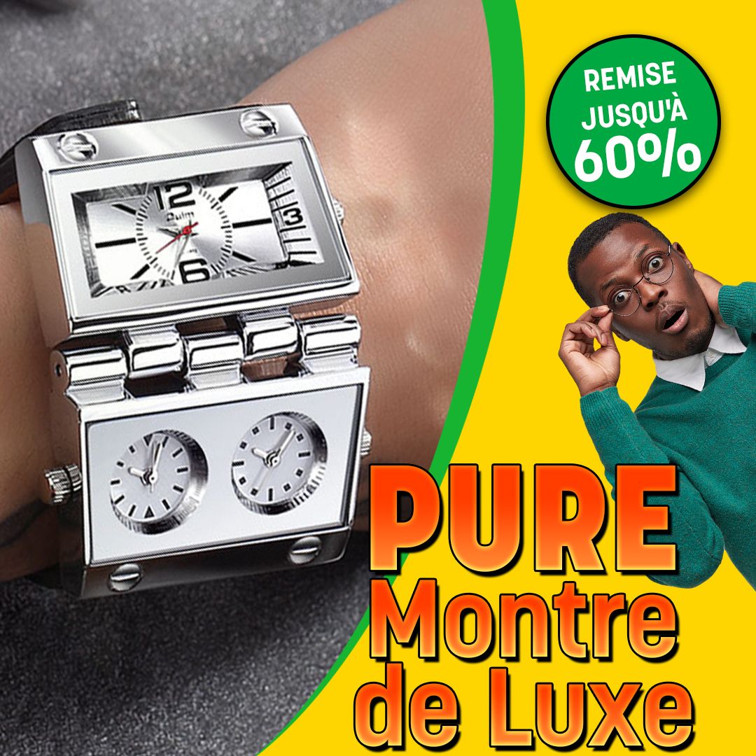 Oulm Montre de luxe et sport pour homme-GB