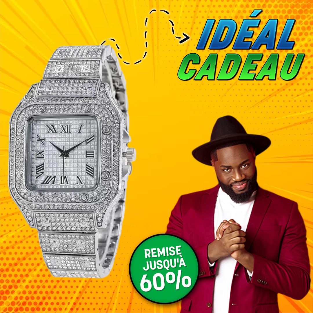 Montre Diamond avec pour homme-x1-cod