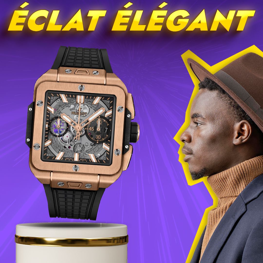 Montre de luxe Hublot pour Homme-RDC