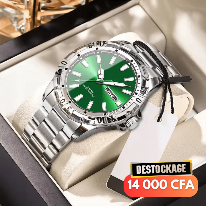 Montre de sports étanche pour hommes -CI