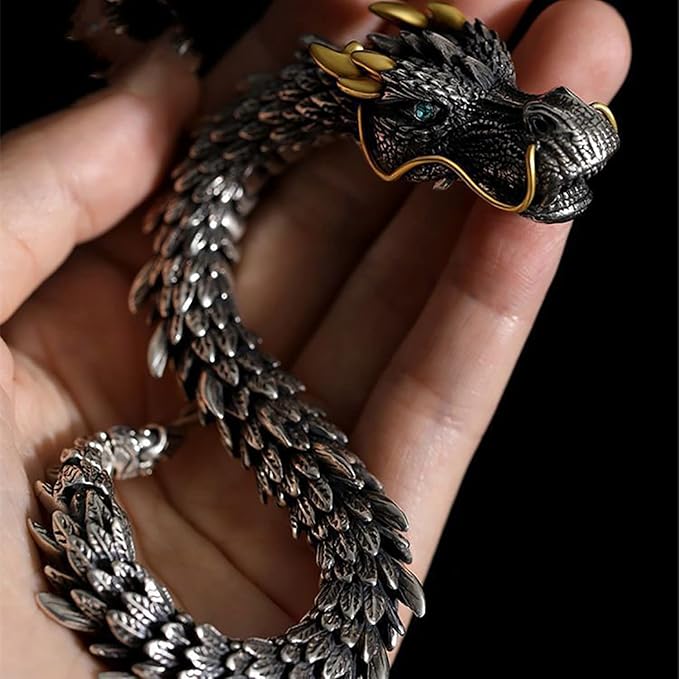 Bracelet dragon en Acier Inoxydable vintage-GNK