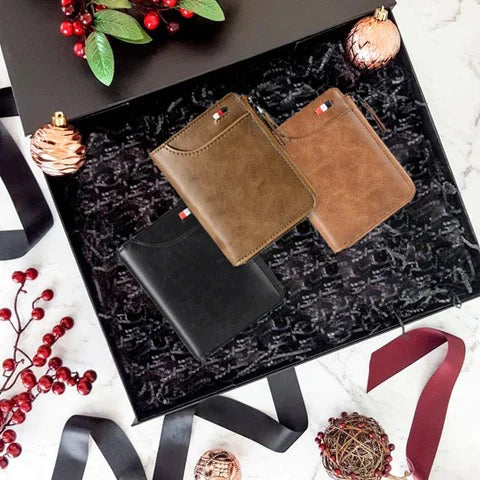 Portefeuille Protection RFID anti-vol pour homme - Promo-CI