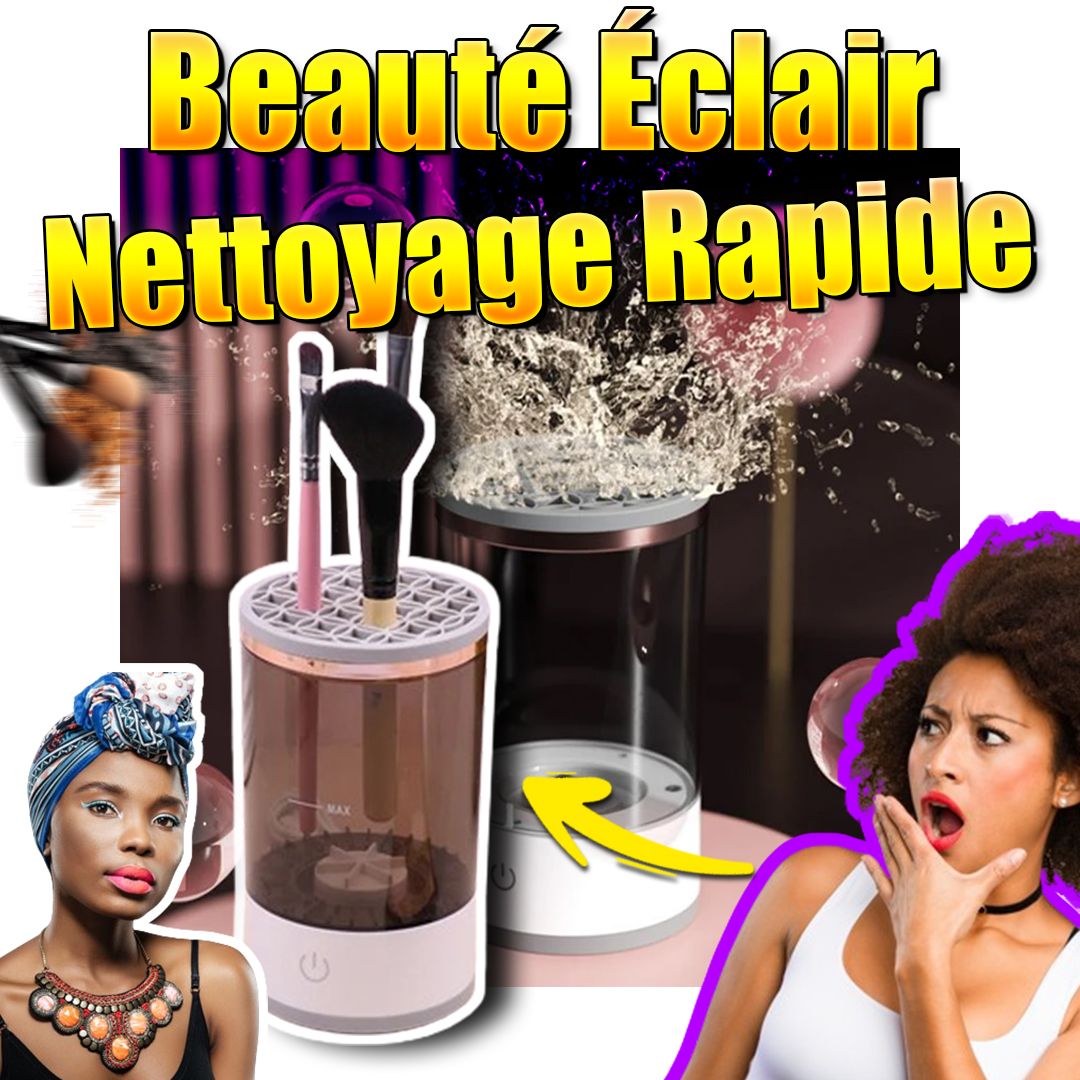 Nettoyant ultime pour pinceaux de maquillage électrique-GNK
