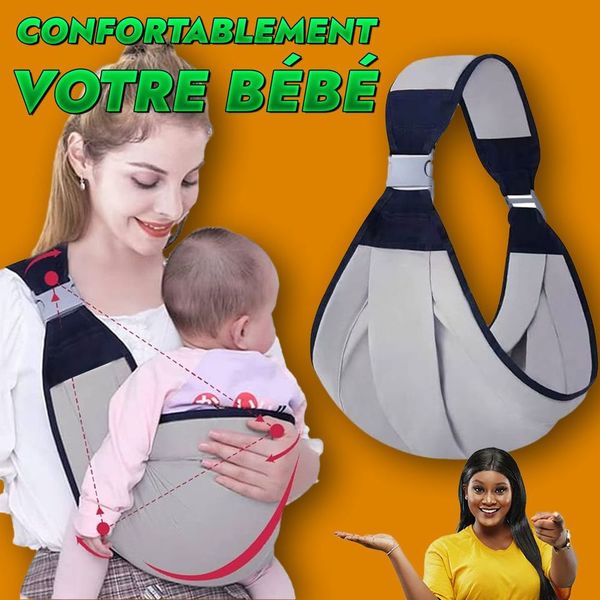 Portabebés multifuncional ultra transpirable-GNK