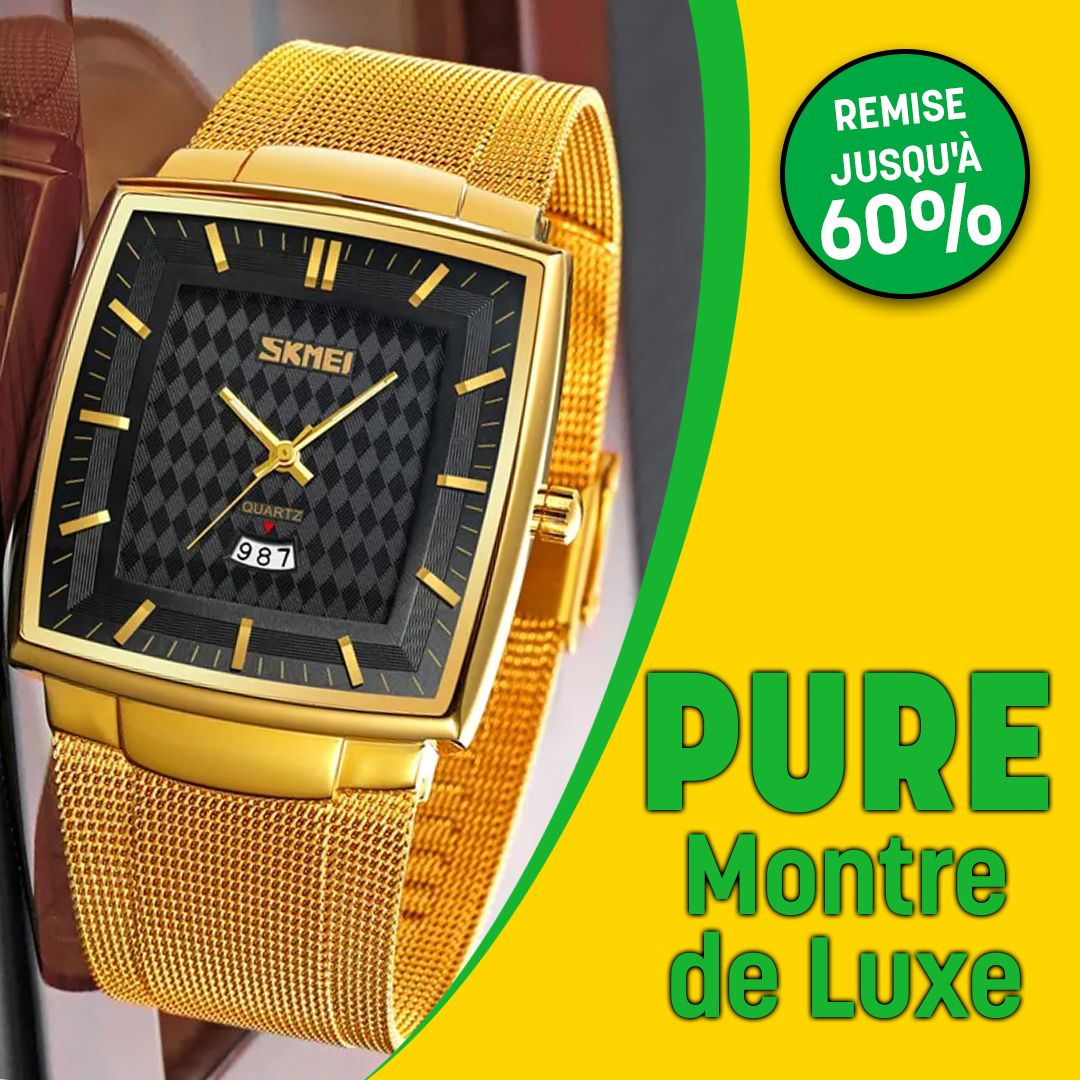 Montre de luxe pour homme SKM - GNK