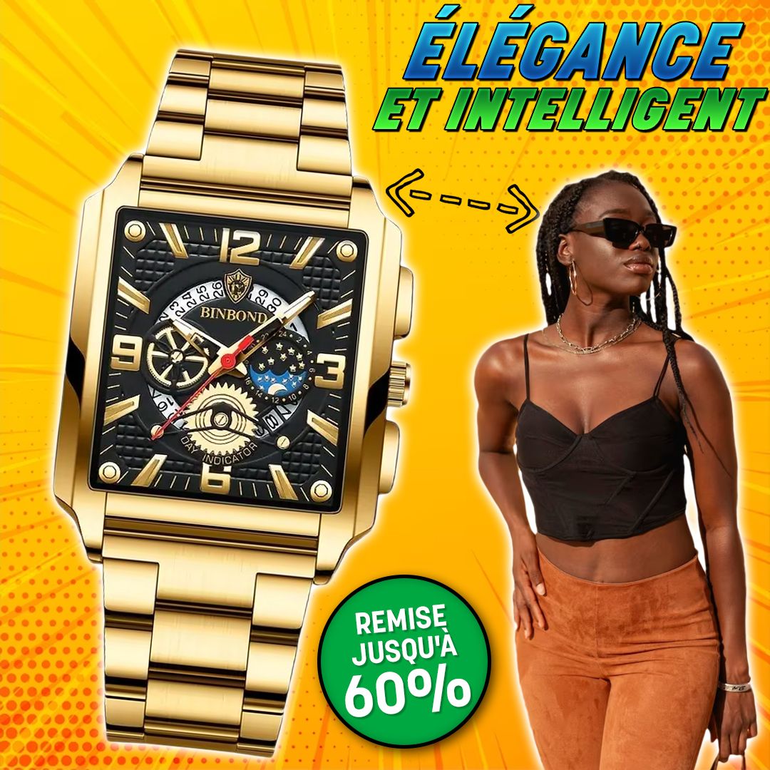 Montre de luxe Binbond-COD