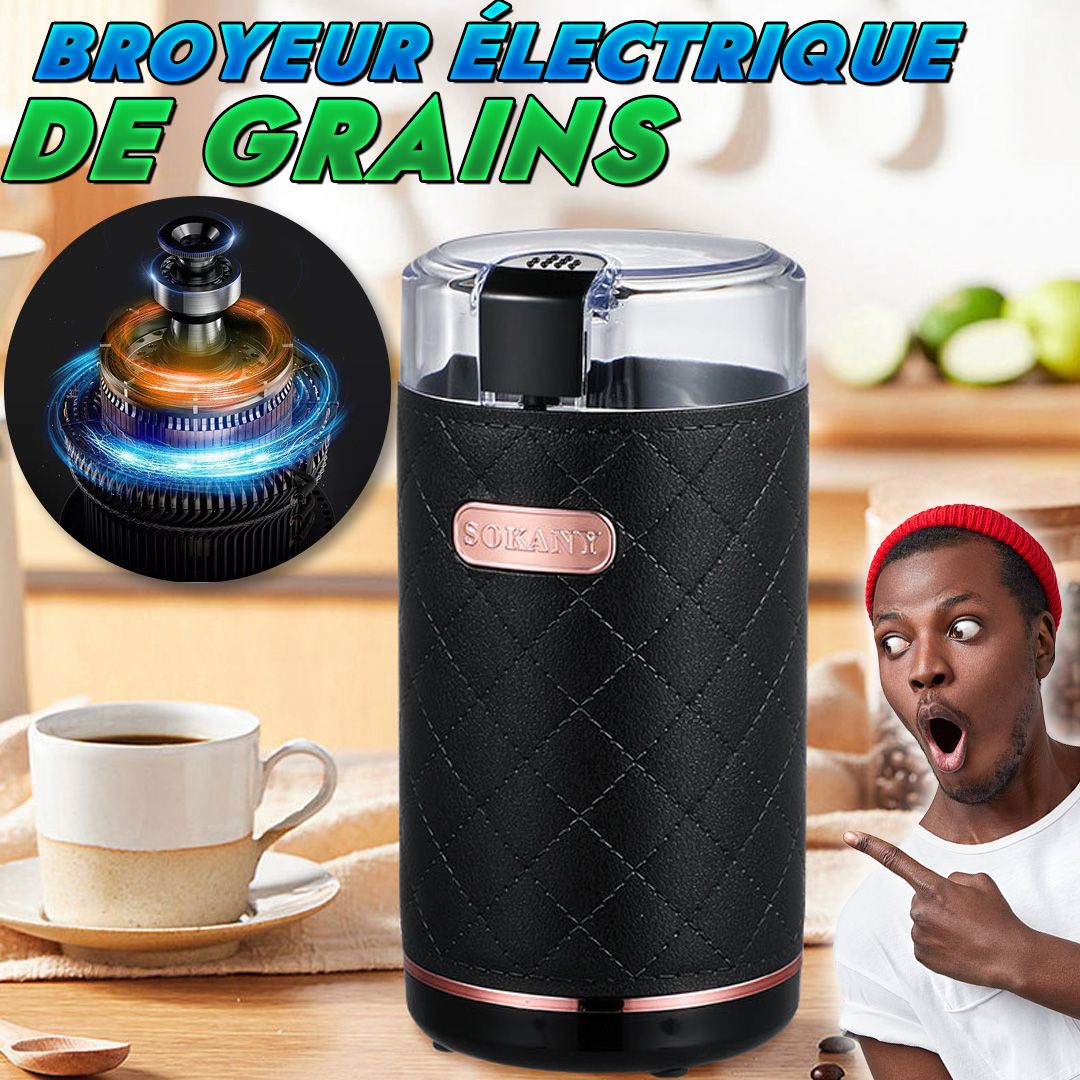 Moulin à Super Grains et Café-CNG