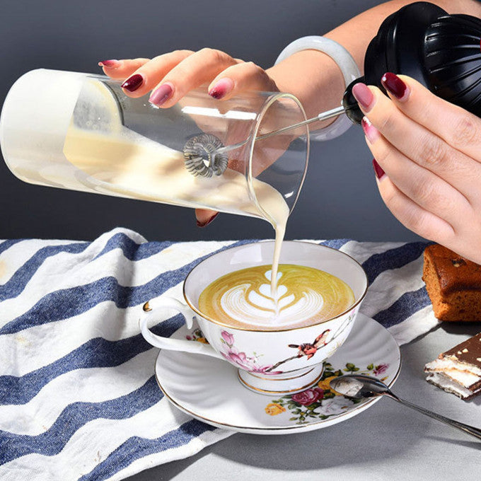 Mousseur électrique : Crème Chaude et Froide-SN