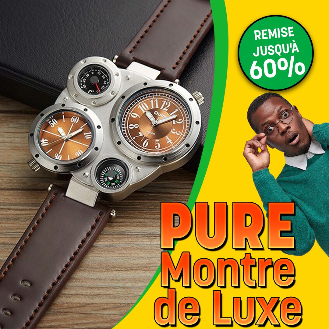 Montre de luxe et sport Oulm pour homme-COD