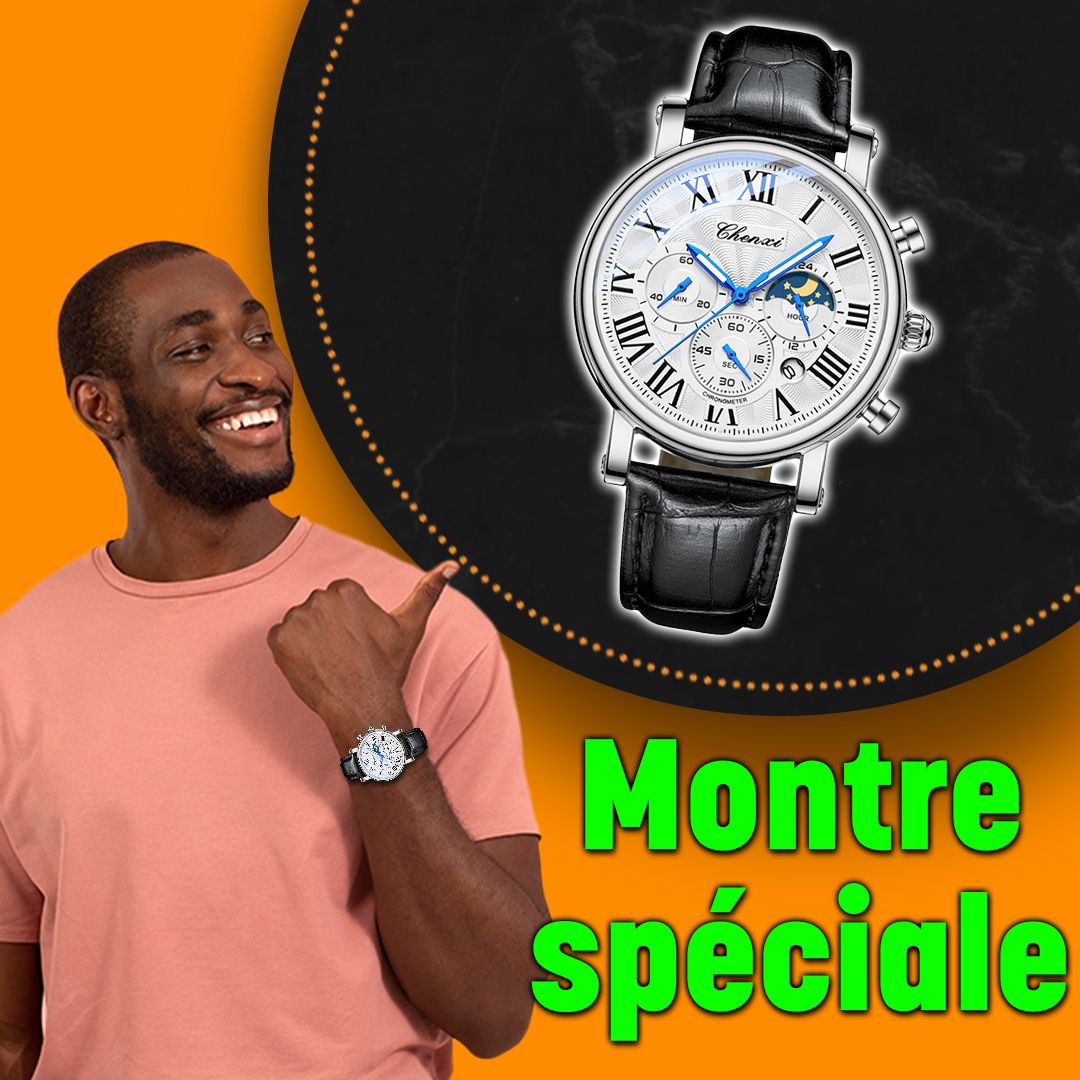 Montre De Luxe CHEN-RDC