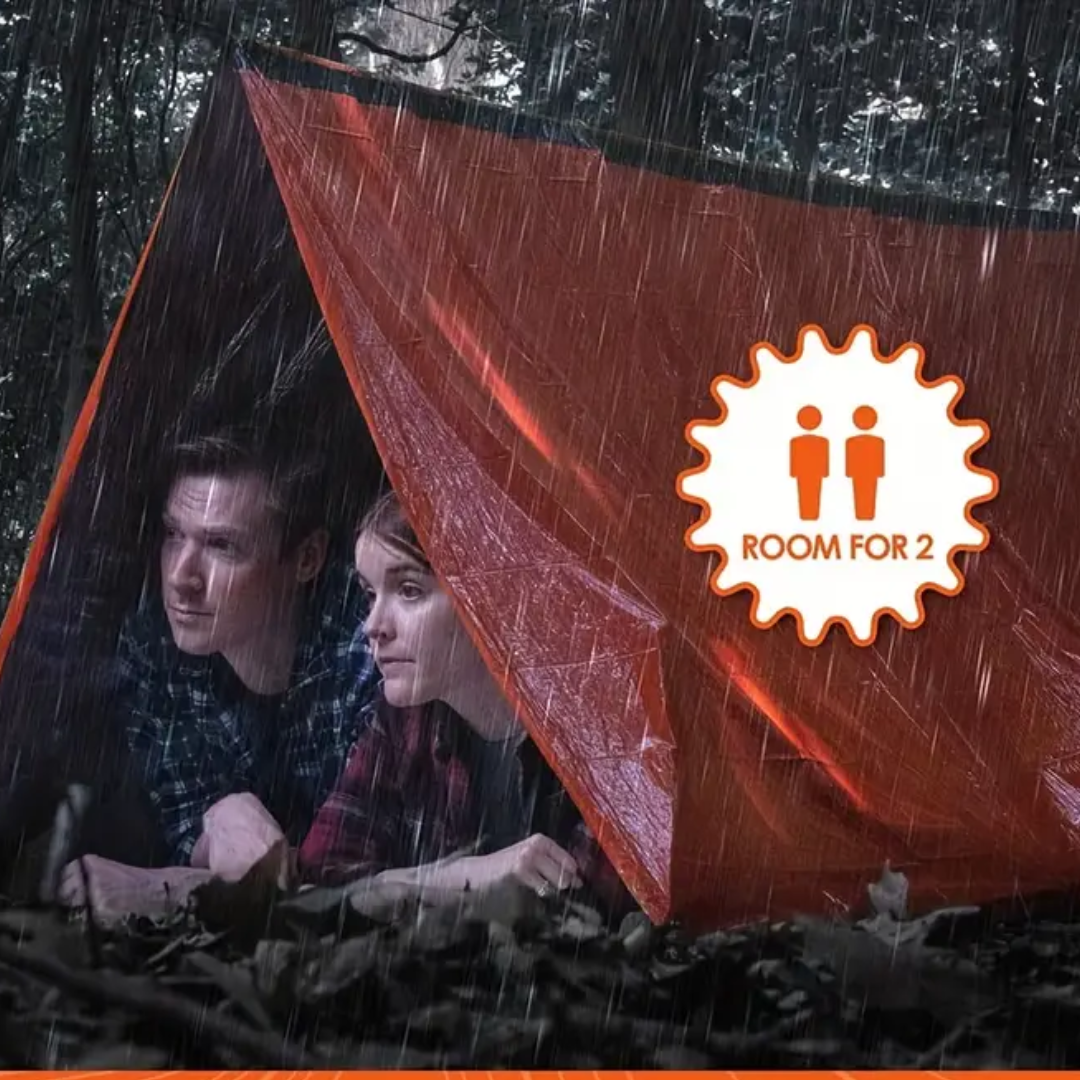 Kit d'Urgence Bivouac: Survie Duo-GB