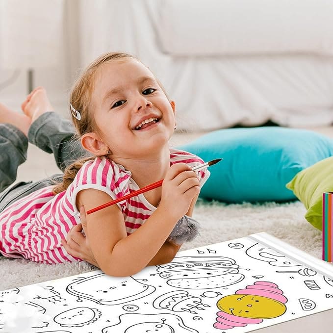 Rouleau de coloriage et peinture de 3 Métres-RDC