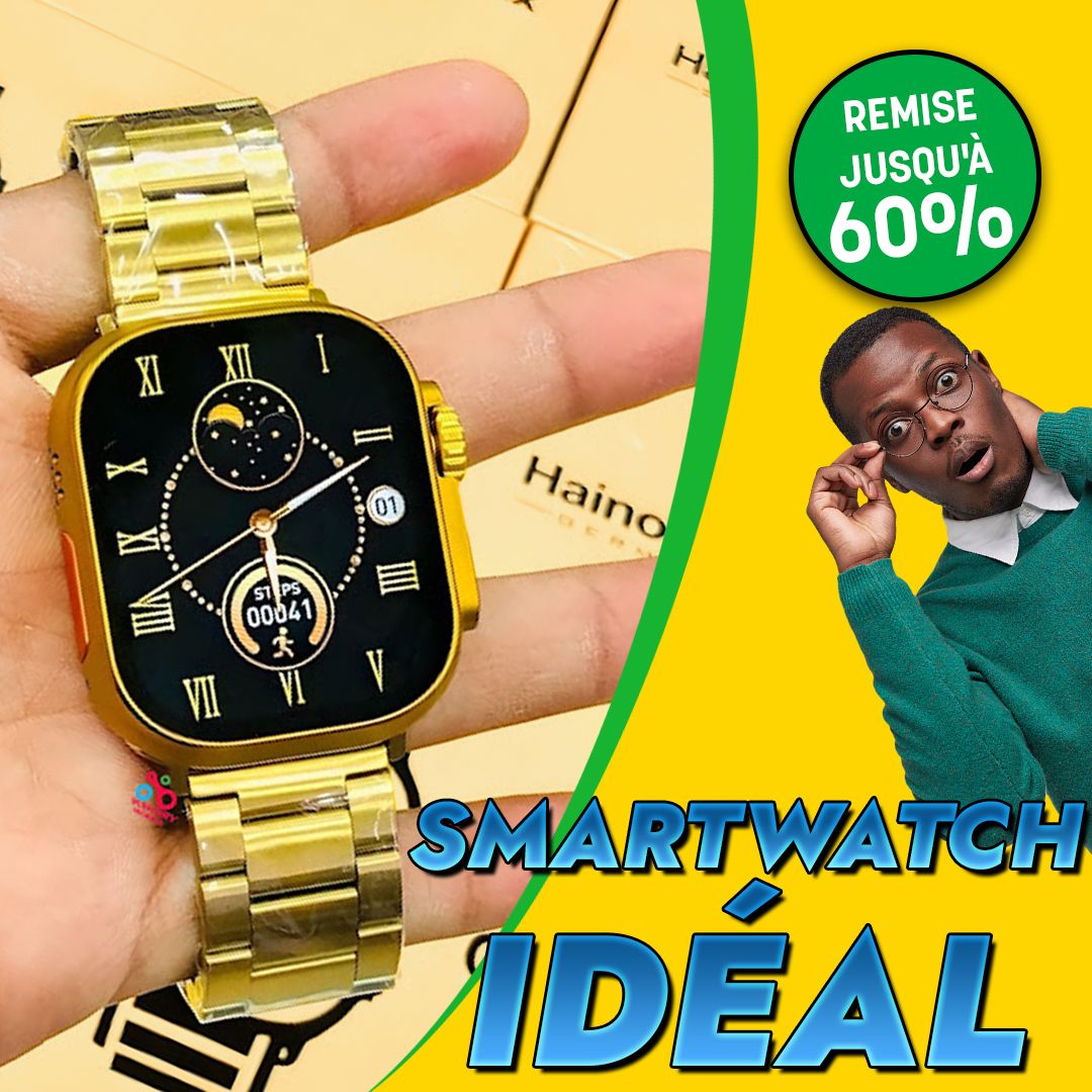 Montre intelligente Ultra Pro NFC-COD