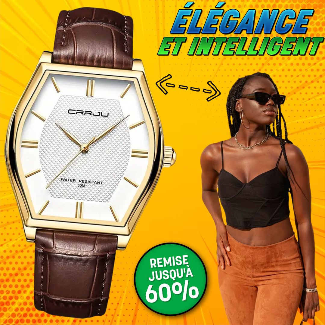 Montre de luxe CRRJU pour homme-GNS
