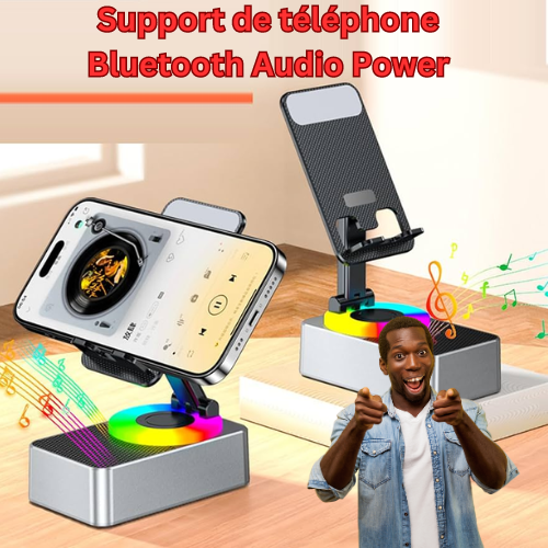 Support de téléphone Bluetooth Audio Power-GNK