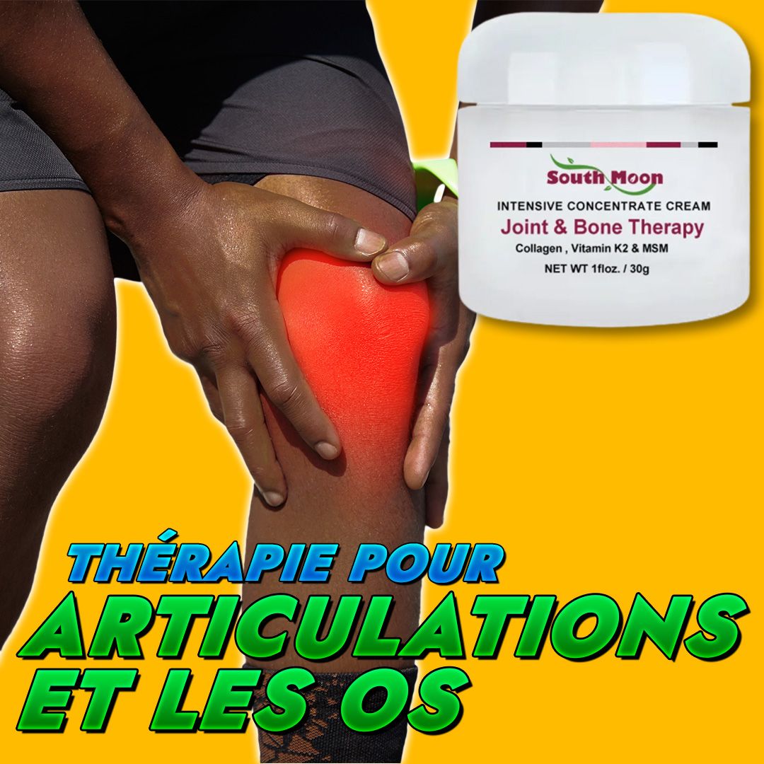 South Moon Crème pour la Polyarthrite Rhumatoïde !-CNG