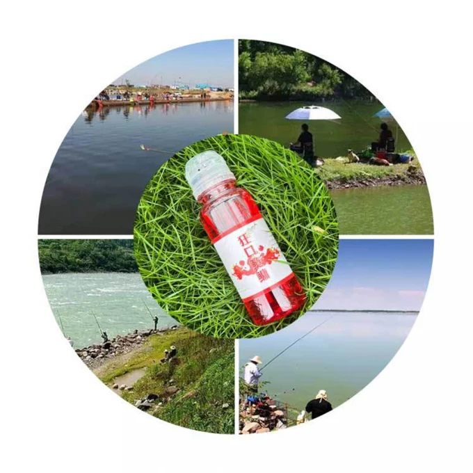 Spray d'appât liquide pour le poisson-Gabon