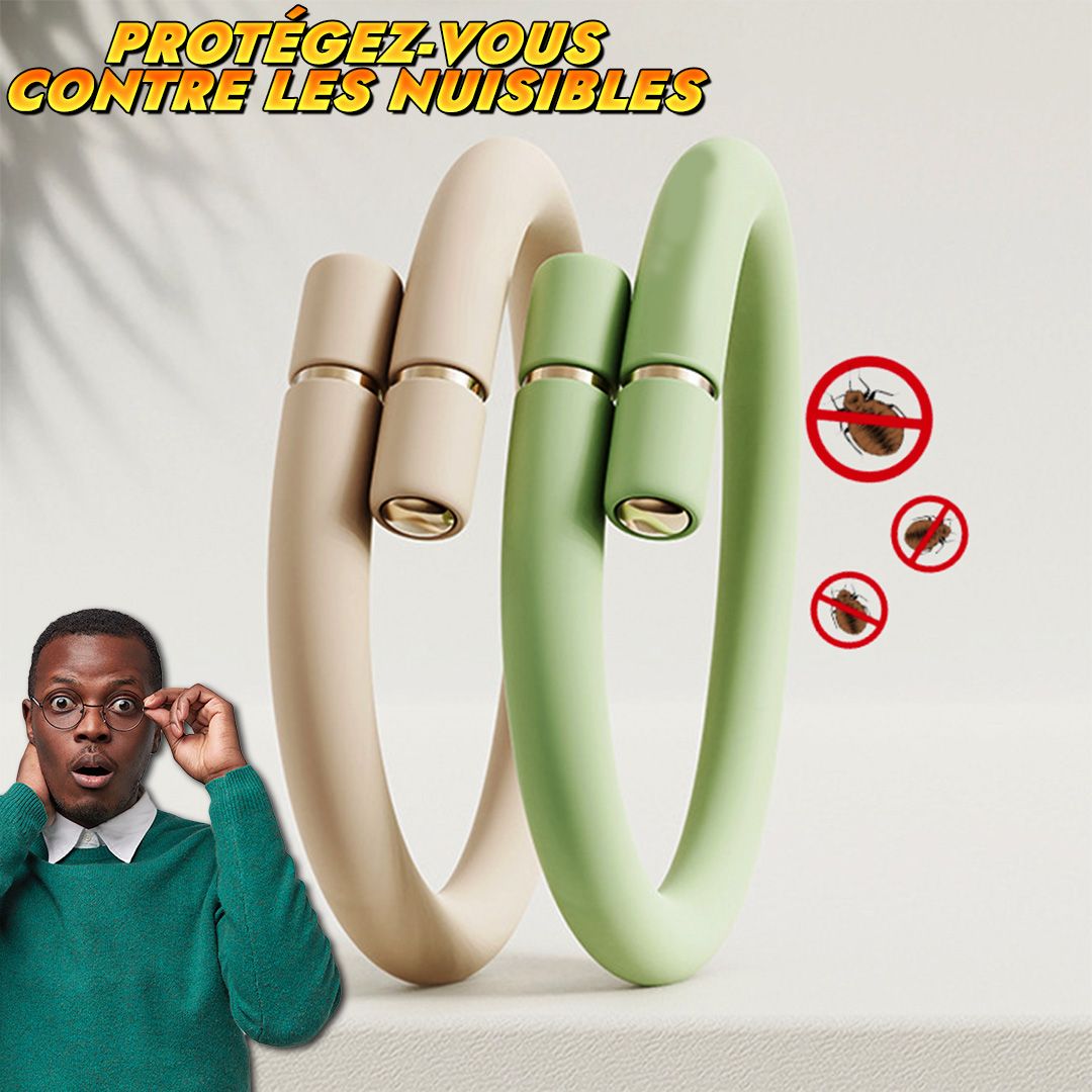 Répulsif antiparasitaire BugsAway ElectraBand-COD