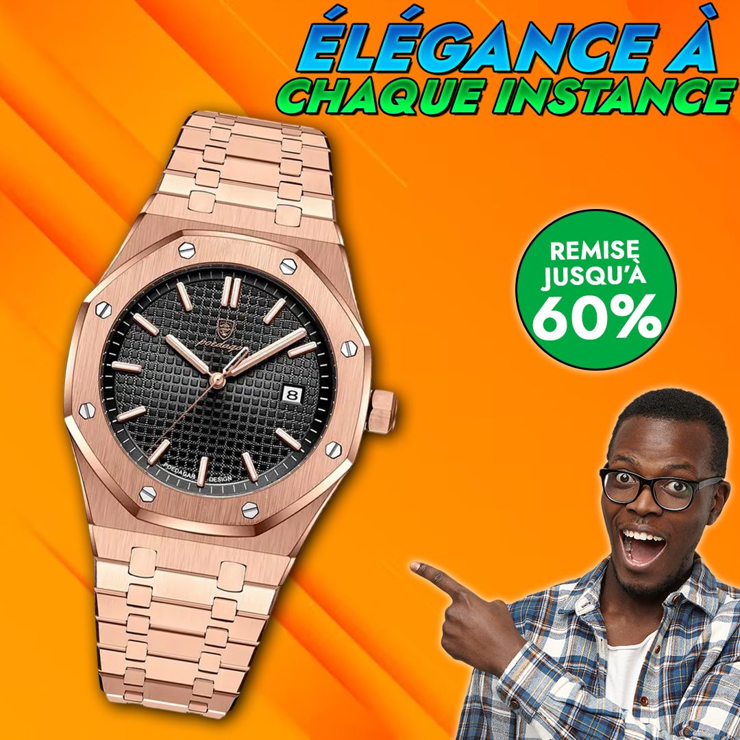 Montre Quartz POEDAGAR pour Étudiants Fashion-SN