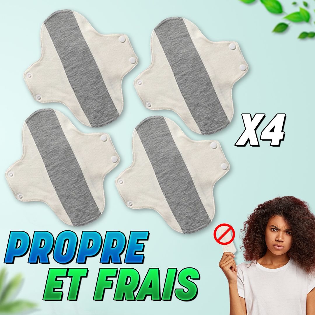 Serviettes menstruelles réutilisables-COD