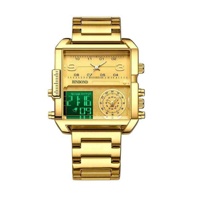 Montre de luxe BOAMIGO pour homme-RDC