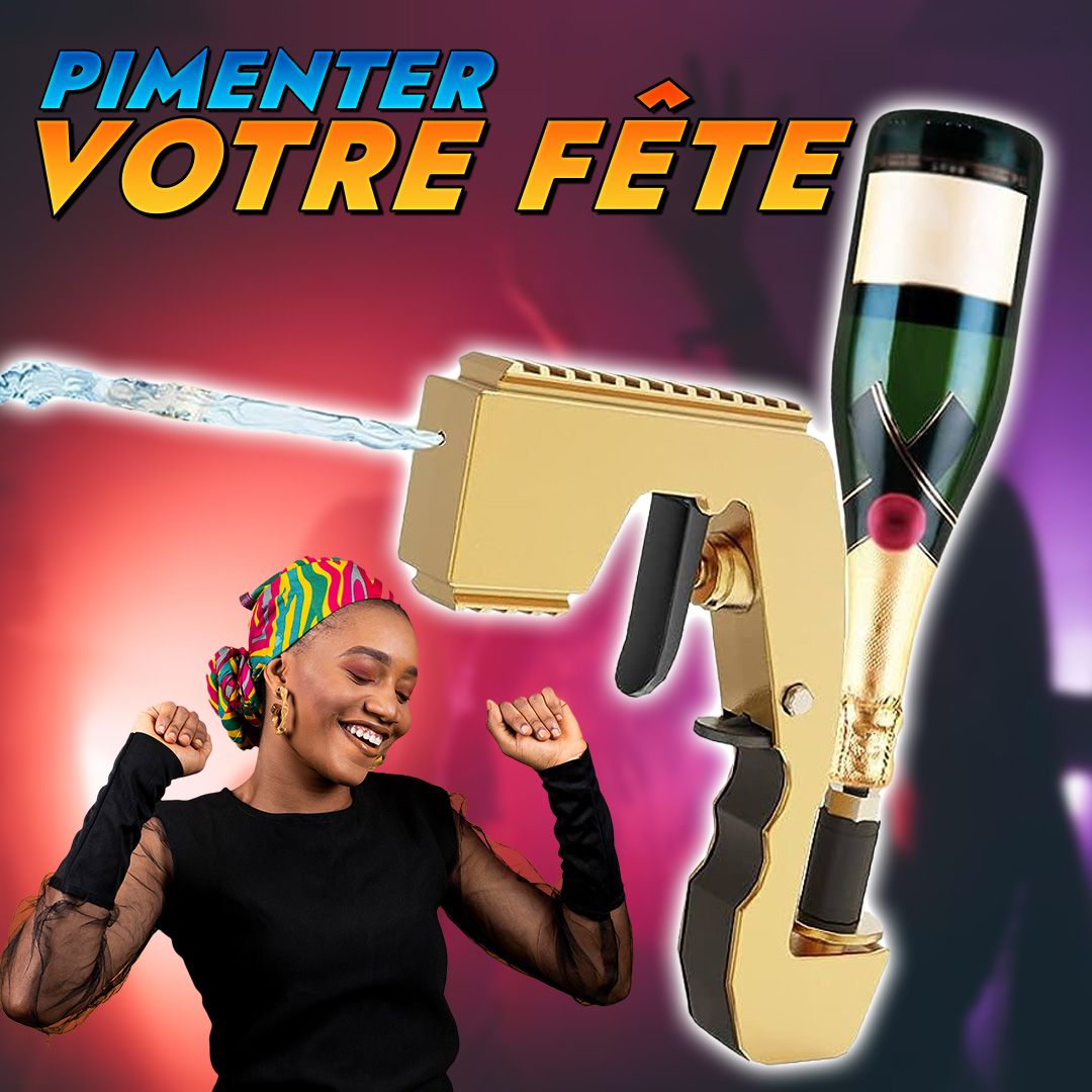 🔥 Pulvérisateur à pistolet à champagne 🔥 -cng