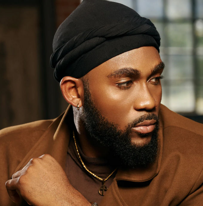 Turban avec doublure en Satin élastique pour homme-COD