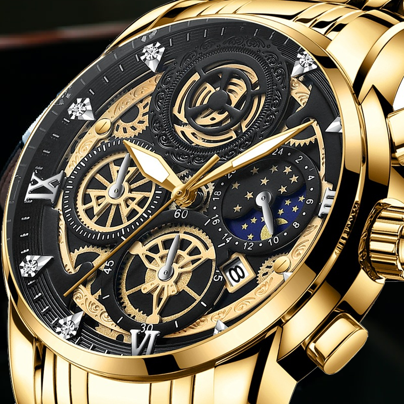 Montres de luxe pour homme - VAVA-CI