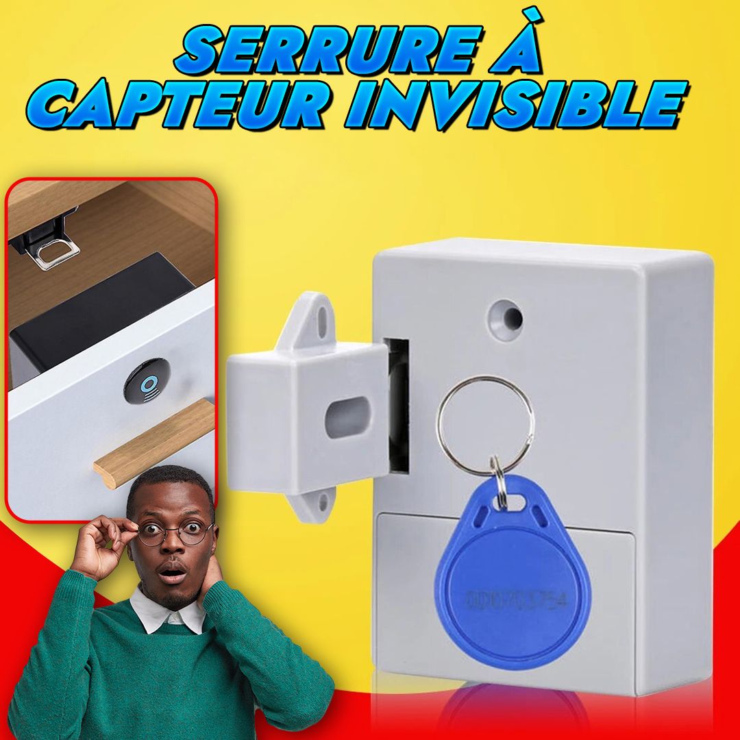 Serrures Électroniques Intelligentes à Capteur Invisible🔒-COD