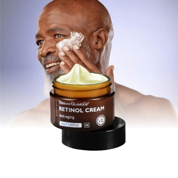 Crème visage anti-âge au rétinol