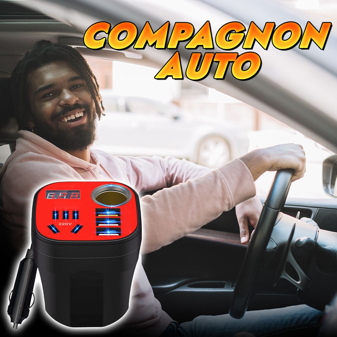 Onduleur pour gobelets de voiture-GNK