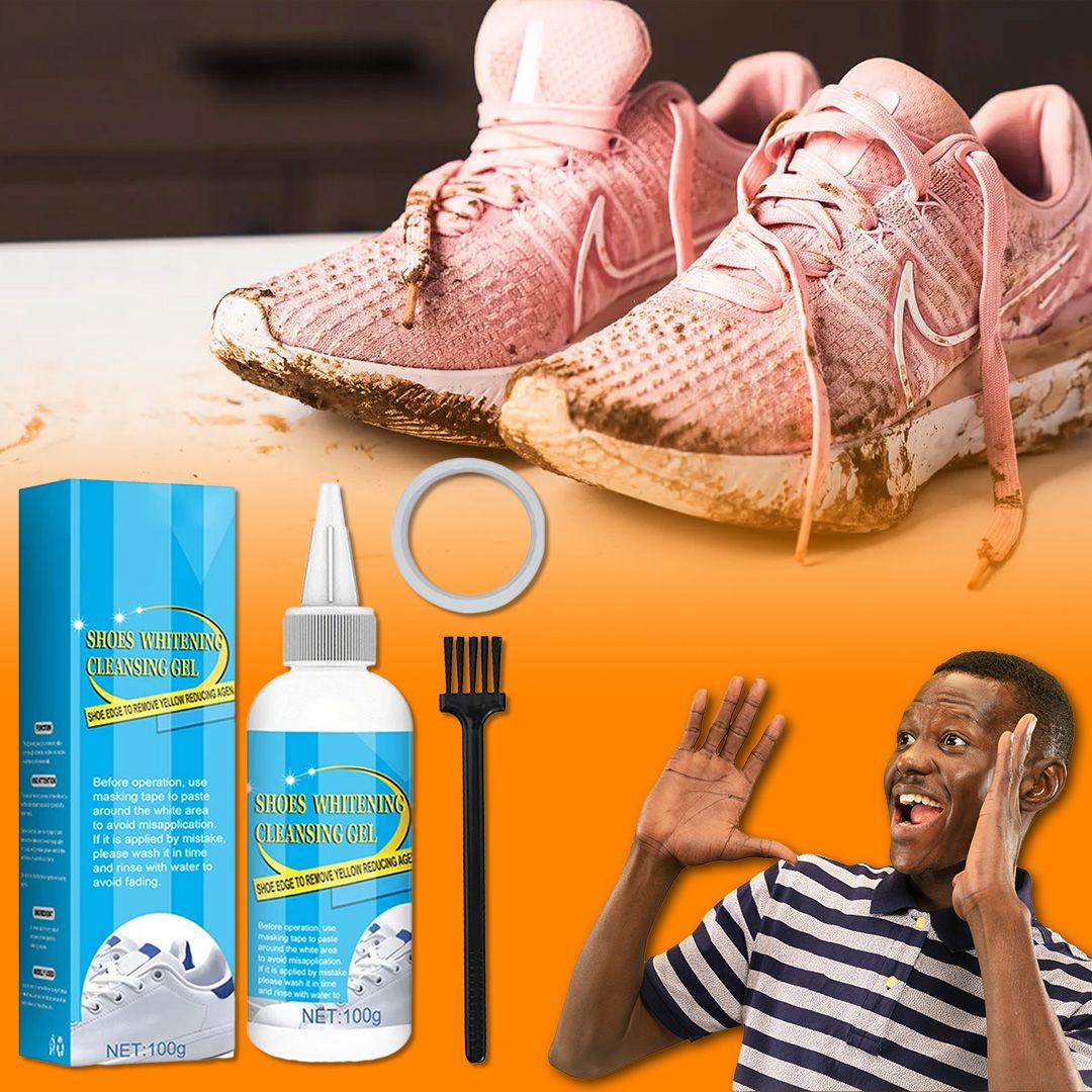 Nettoyant pour blanchiment de chaussures-RDC