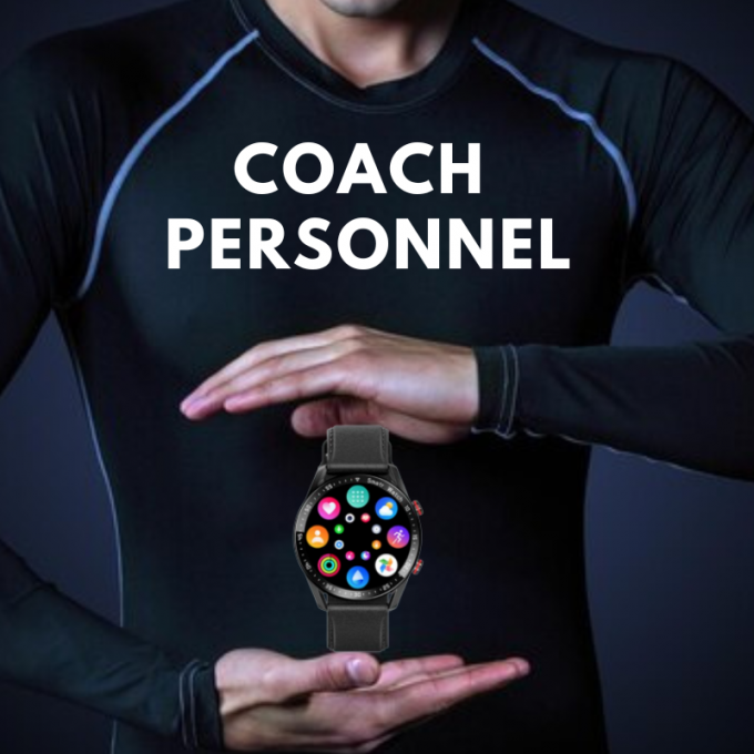 Montre intelligente multifonctionnelle-GB