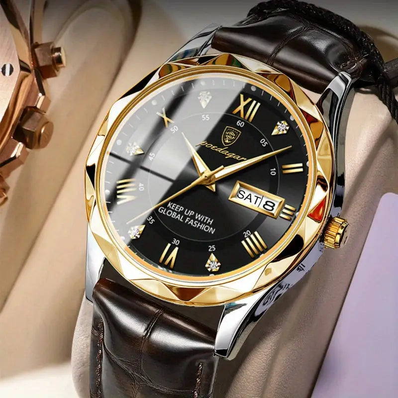 POEDAGAR - Montre de sport pour Homme -COD