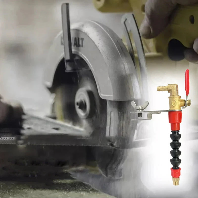 Pulvérisateur haute pression de dépoussiérage-RDC