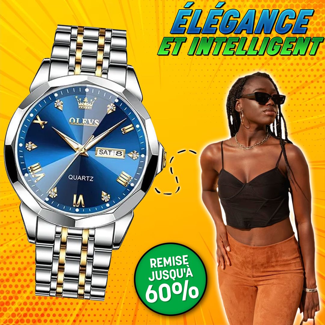 OLEVS – montre de sport pour hommes-CNG