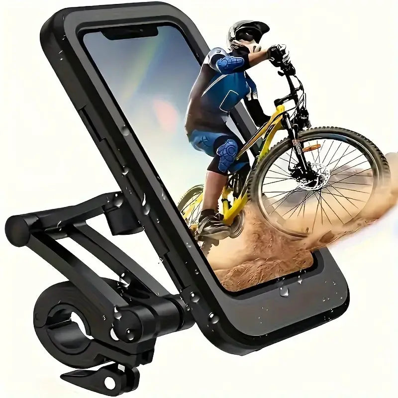 Support de téléphone étanche pour vélo et moto