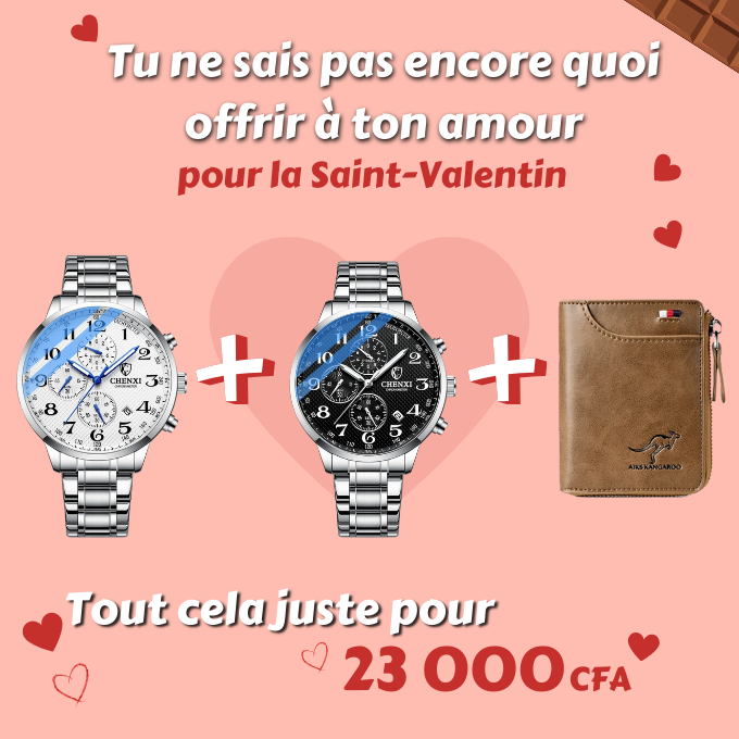 Montres de luxe - CHARM+portefeuille -CI