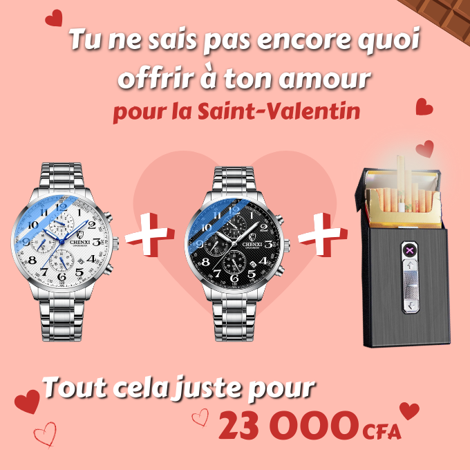 Montres de luxe - CHARM+Briquets-CI