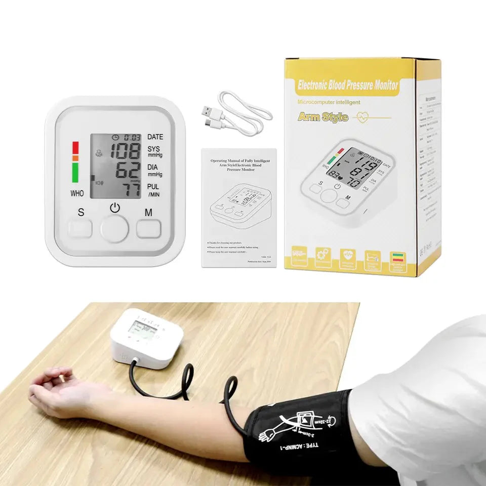 Tensiomètre numérique pour bras-GNK