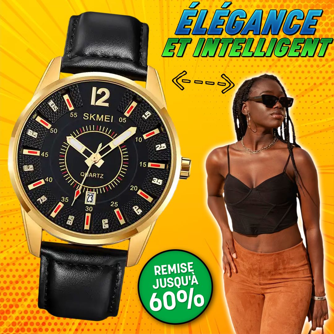 Montre de  luxe et QUARTZ SKMEI pour homme-CNG