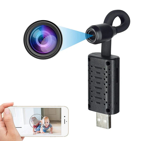 Mini caméra espion flexible USB Full HD Wifi HD 1080 P