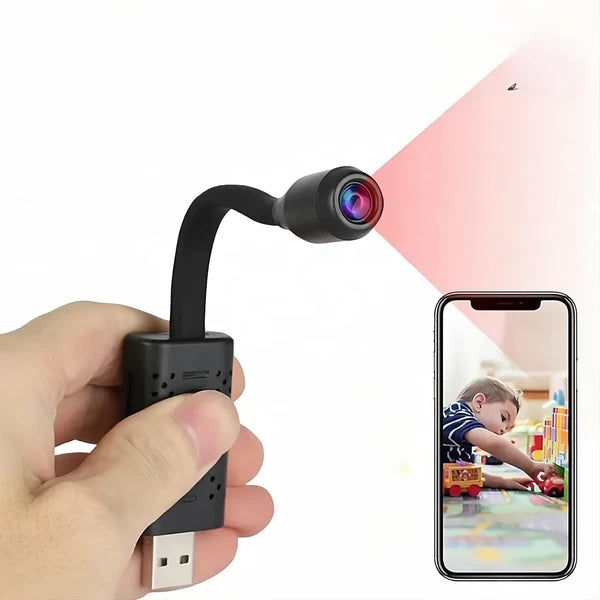Mini caméra espion flexible USB Full HD Wifi HD 1080 P