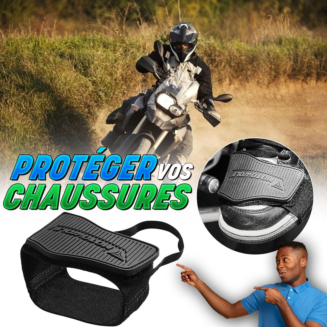 Protecteur de Chaussures Moto-SN