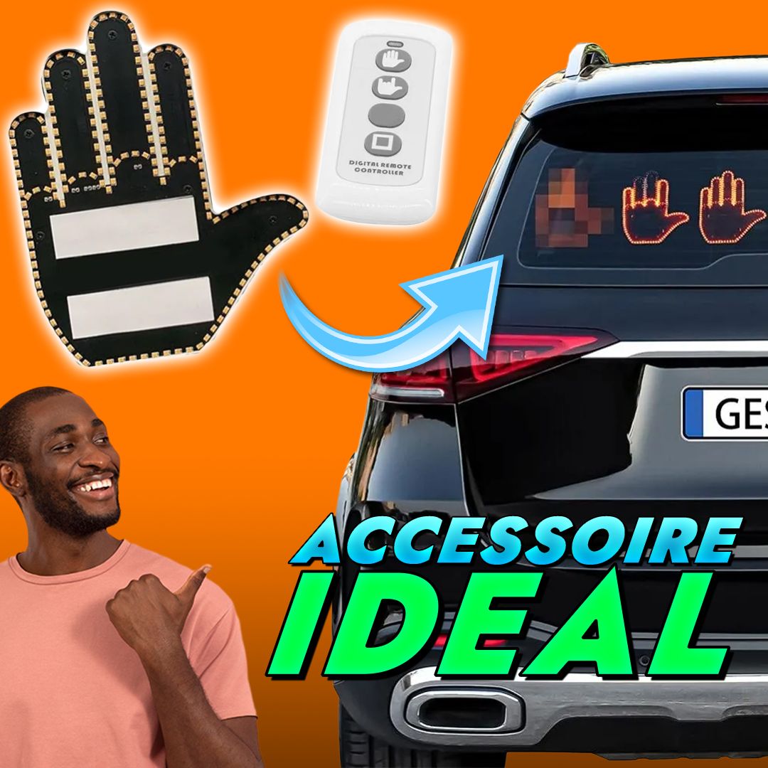 Voyant LED Pare-Brise Arrière - Sécurité et Style en Un-SN